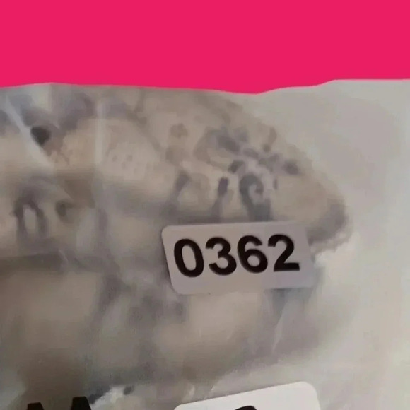 Style & co printed split neck peasant top size PS blue tang sand - Picture 11 of 11